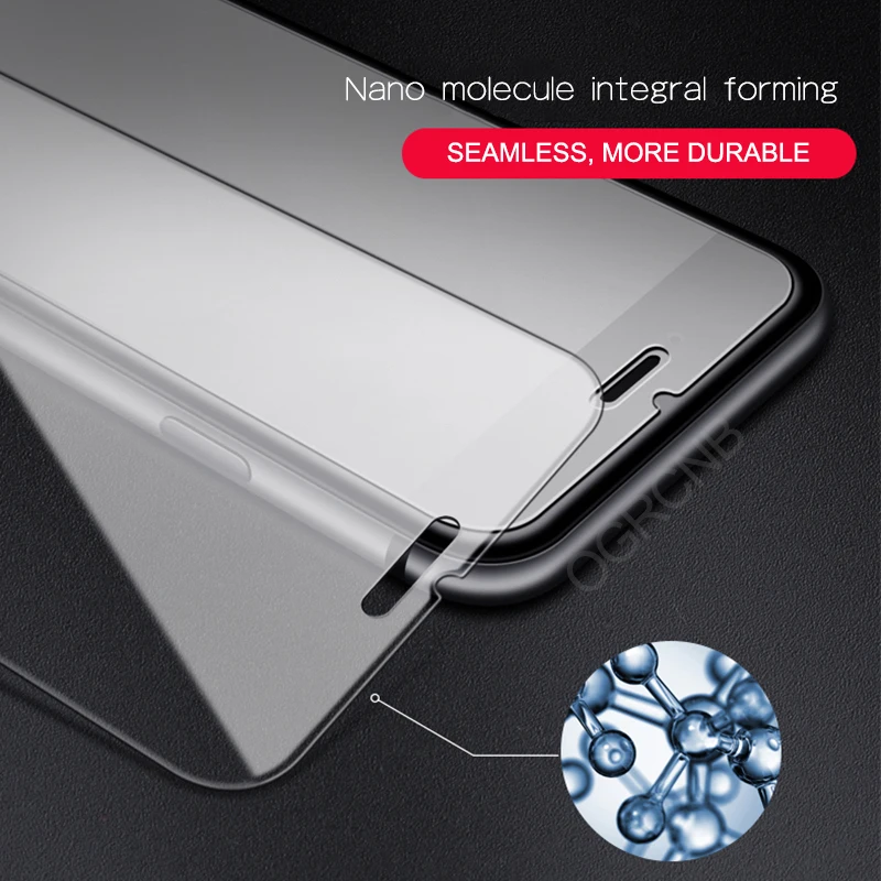 0 22 мм 9 H Премиум Закаленное стекло для iPhone 8 плюс 7 6 6s Защита экрана 5 5S SE X пленка |