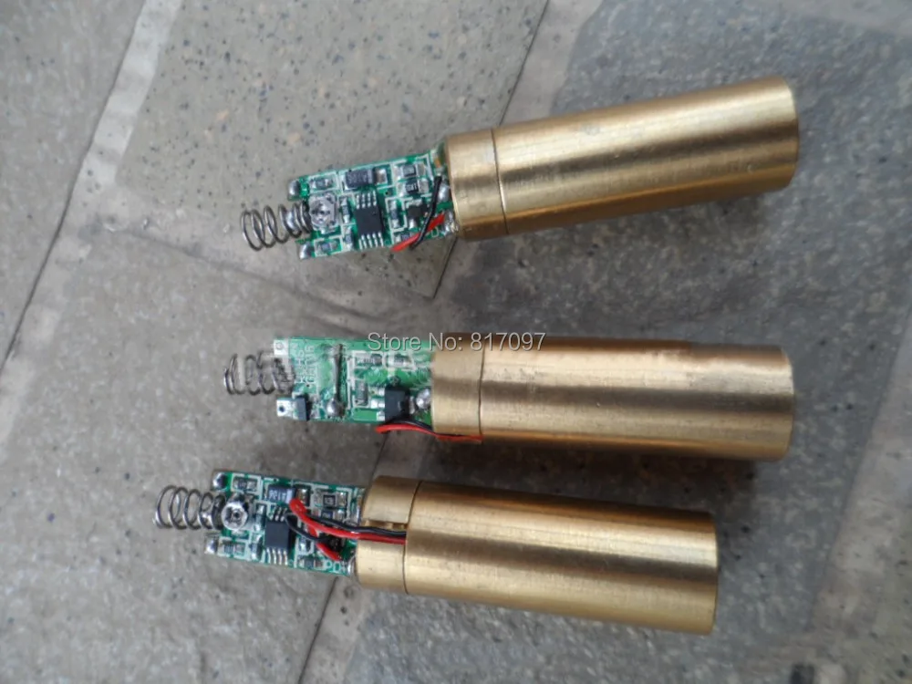 Мощный лабораторный лазер DIY 200 мВт зеленый лазерный модуль нм диод Показать