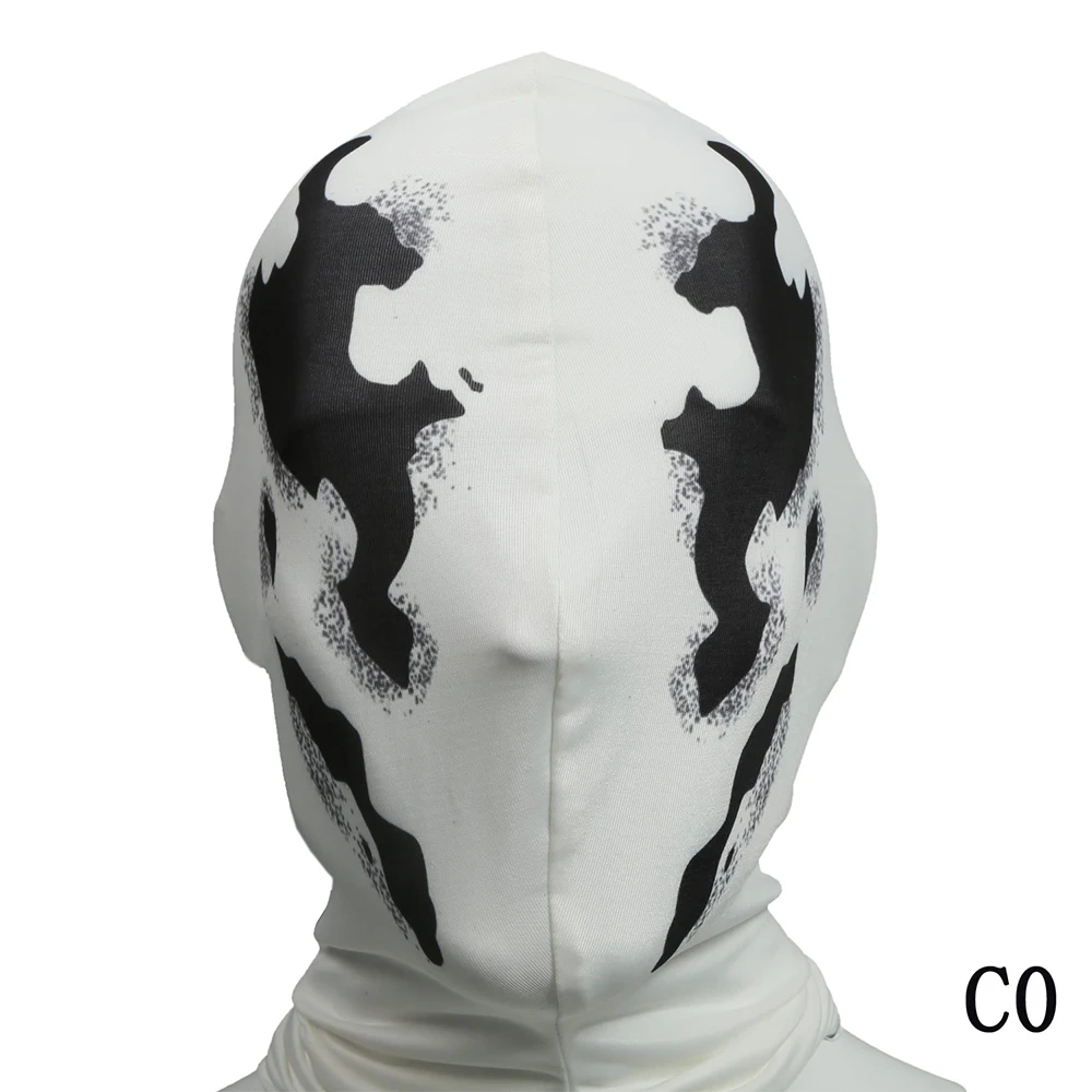 XCOSER Watchmen Rorschach полная маска для лица фильм косплей реквизит Хэллоуин фестиваль