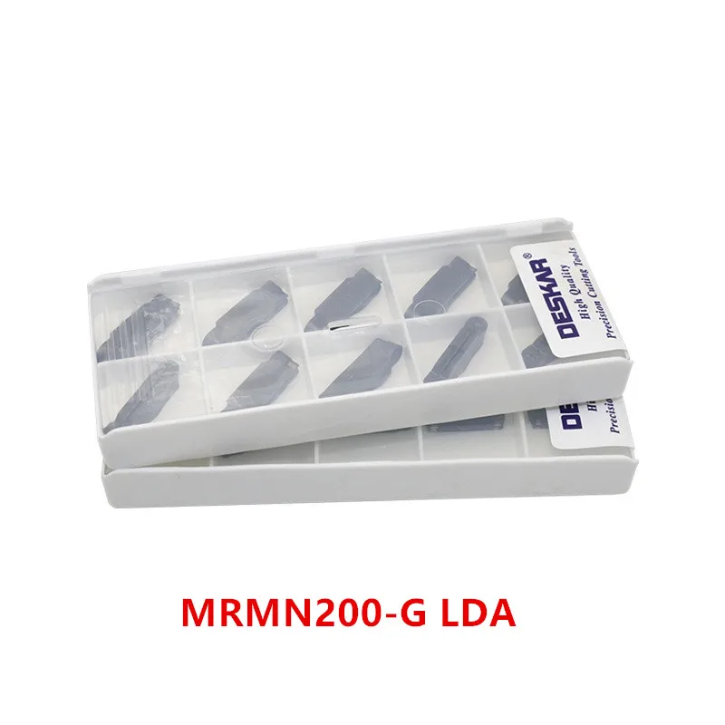 10P MRMN200-G LDA/300-M/400-M LDA токарный станок с ЧПУ вставка для прорезания канавок карбидная вставка для P.M.K
