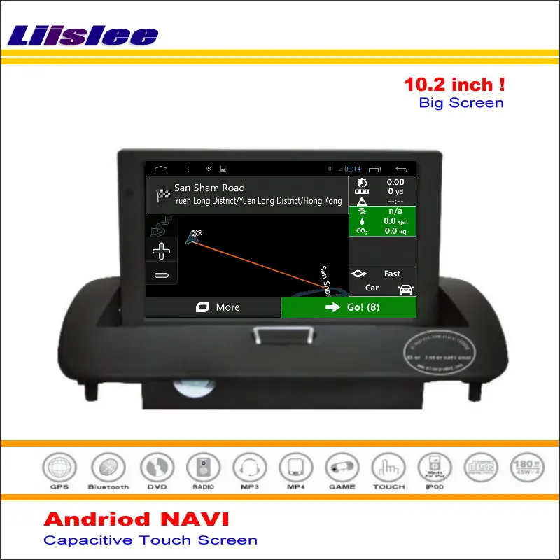 Liislee автомобильный Android gps NAV навигационная система для Volvo C30/C70 2006~ 2013 радио Аудио Видео Мультимедиа(без CD DVD плеера