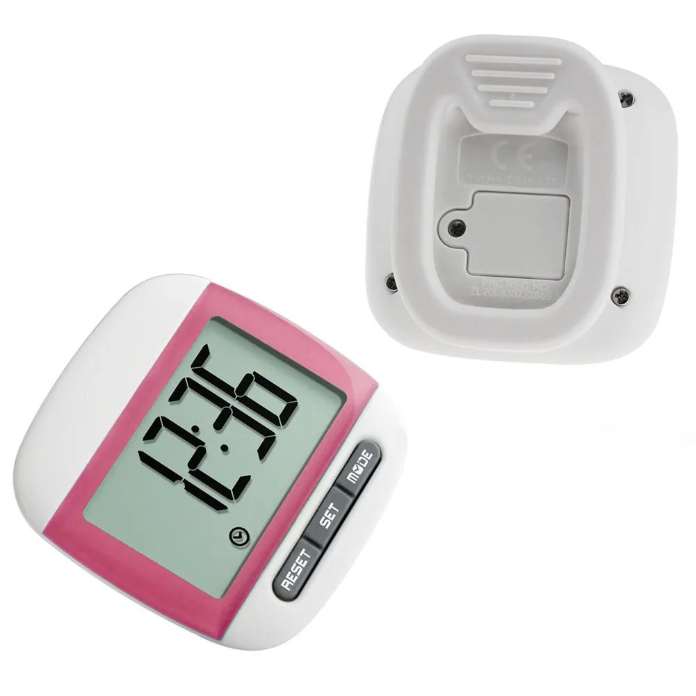 Калорий мини счетчик упражнений lcd бег с зажимом Цифровой Фитнес точный шаг