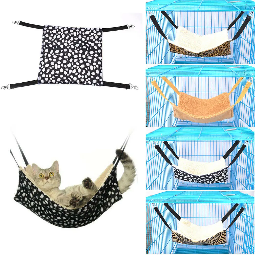 Pet Cat Гамак для собак мягкая кровать животное Висячие кукольные одеяла хорьковая