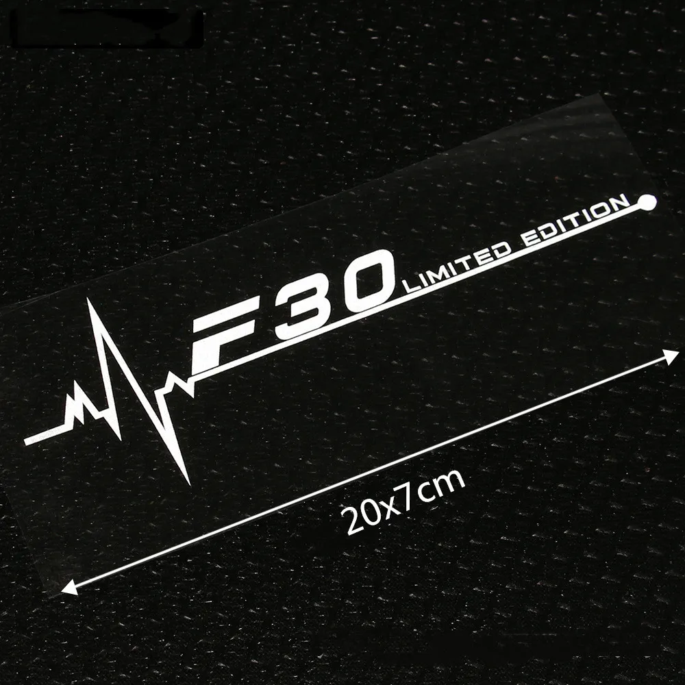 2 шт./лот автомобильное окно дверь наклейки и отличительные знаки для BMW F10 F30 F45 F01