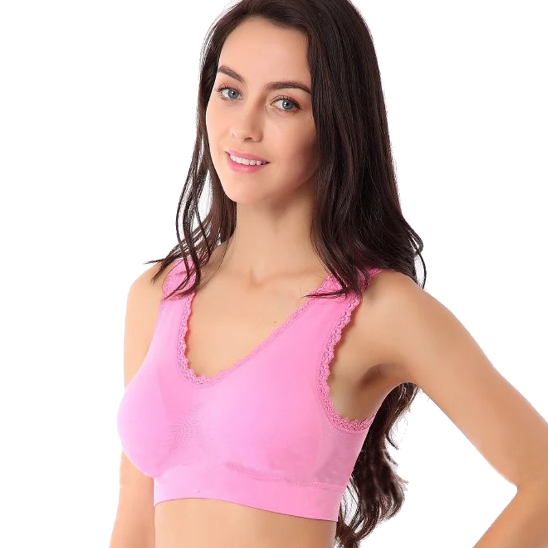 CHRLEISURE, 7 цветов, S-XL, женский бюстгальтер, большой размер, кружевной бесшовный бюстгальтер, мягкий бюстгальтер, бюстгальтер для тренировок, женский бюстгальтер