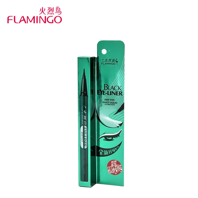 Макияж для глаз Фламинго Фирменная подводка карандаш долговечный анти-пот легко