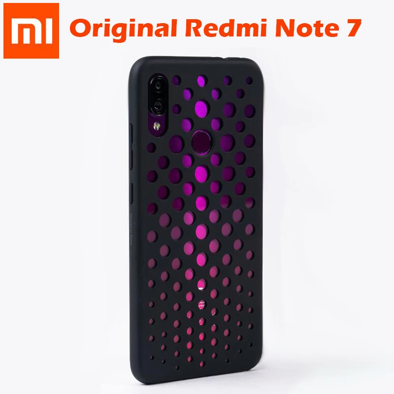 Оригинальный чехол для Xiaomi Redmi Note 7 матовый роскошный из поликарбоната Матовый