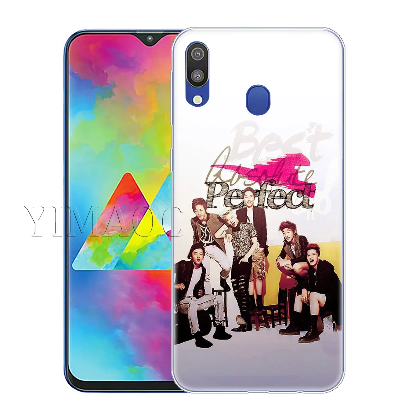 Лучший Абсолютный идеальный мягкий силиконовый чехол для Samsung Galaxy A70 A60 A50 A40 A30 A20 A10