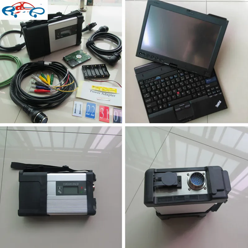 Диагностический планшет X201t 2019 12 в ноутбук (I7 4 Гб) для mb sd connect c5 с hdd готов к работе |