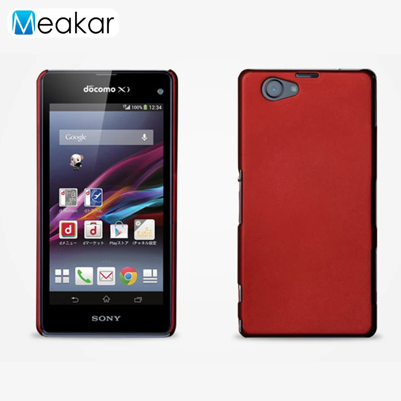 Пластиковый чехол 4.3для sony Xperia Z1 Compact чехол для sony Z1 Compact Z1Compact Mini D5503 чехол-лента на заднюю панель