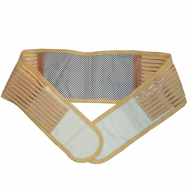 

Men And Women Orthopedic back support for Sport Magnetic waist belt self-heating Brace Support Protection lower back support 3XL