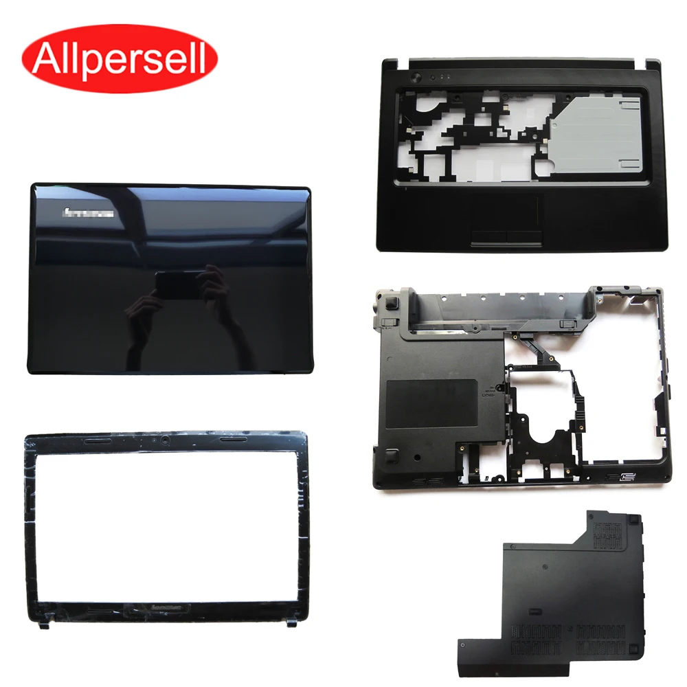 

Laptop case For Lenovo G470 G475 Top cover/palmrest case/bottom shell/Hard Drive Cover/ Screen frame