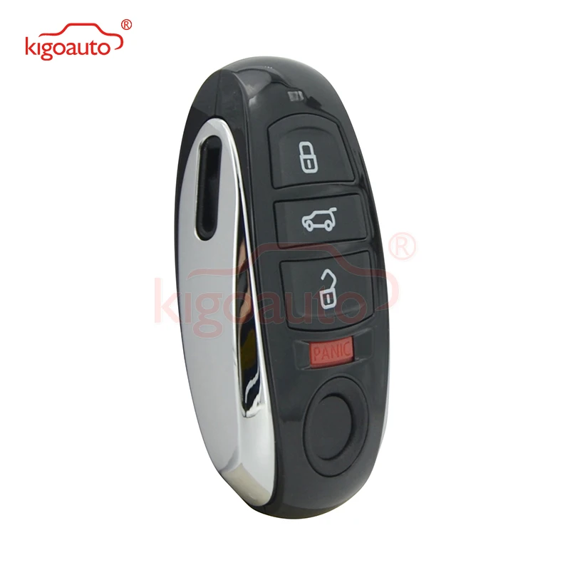 KIGOAUTO IYZVWTOUA для Volkswagen Touareg 2011 2012 2013 2014 2015 2016 2017 смарт-ключ 4 кнопки 315 МГц