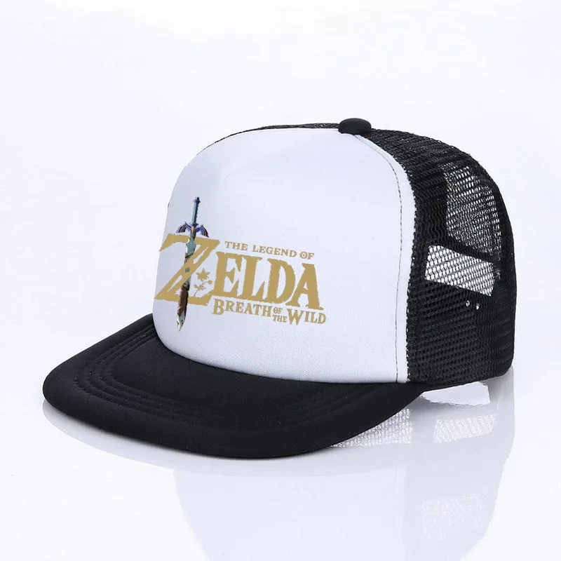 Мужская и женская популярная игра Zelda бейсболка легенда о Зельде скайворд трифорс Snapback Кепка ДЫХАНИЕ МИРА бейсболки YF034