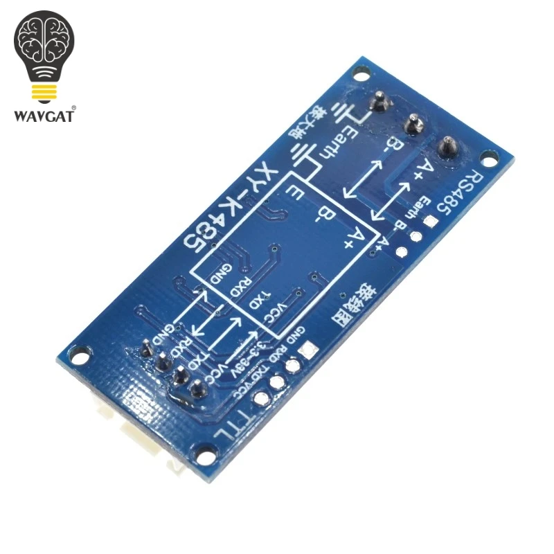 WAVGAT TTL к RS485 конвертер 3 V/5 0 V аппаратный автоматический контрольный