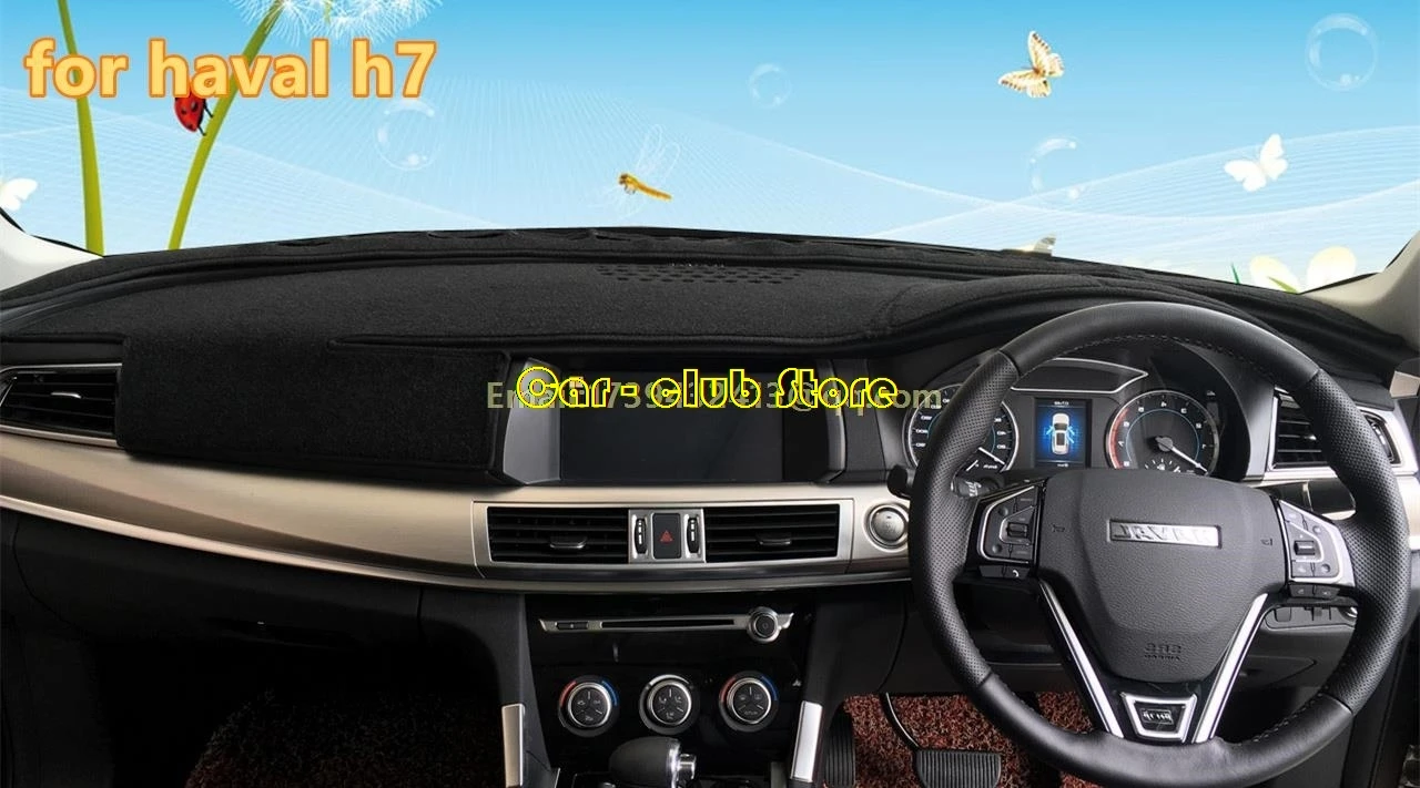 Для hyundai Starex H-1 H1 1997-2005 2006 заказной Автомобильный солнцезащитный тент Dashmats автомобильные аксессуары для укладки приборной панели коврик RHD