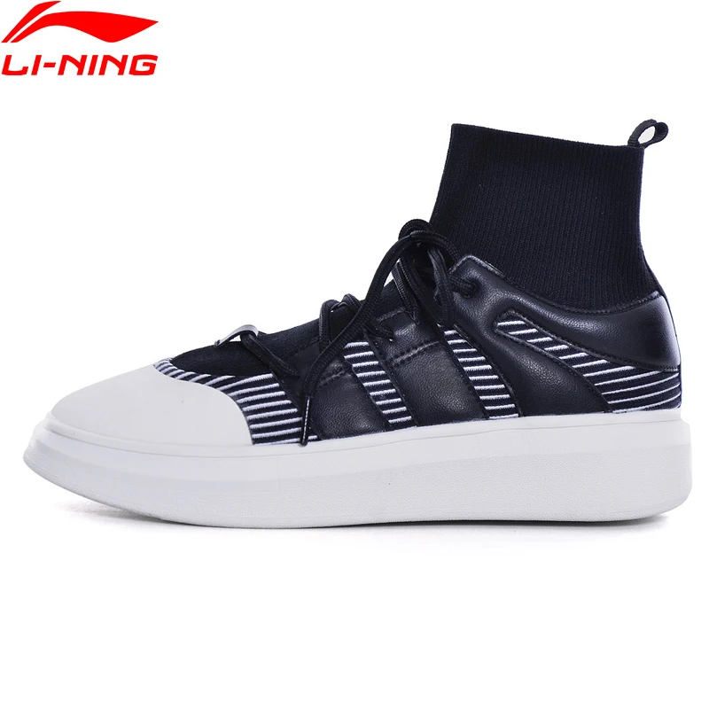Li Ning/Женская спортивная прогулочная обувь кроссовки для фитнеса классическая
