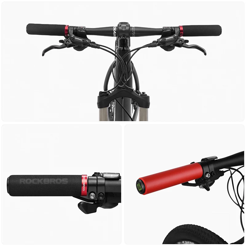 Ultraight велосипедный руль MTB Упоры для рук на руль велосипеда силиконовая рукоятка ручки анти-скольжение амортизирующие мягкие велосипедные аксессуары