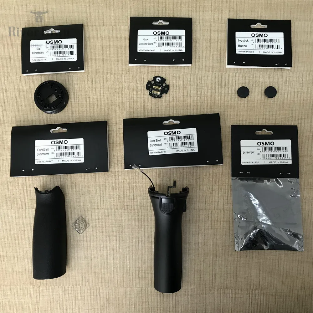 Подлинная часть DJI OSMO быстрый разъем плата передняя/задняя оболочка компонент джойстик Кнопка набора компонентов с винтом комплект Замена