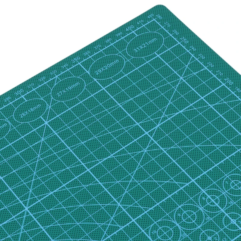 

A3 Grid Lines Cutting Mat Craft Scale Plate Card Patchwork DIY Paper Board Tool