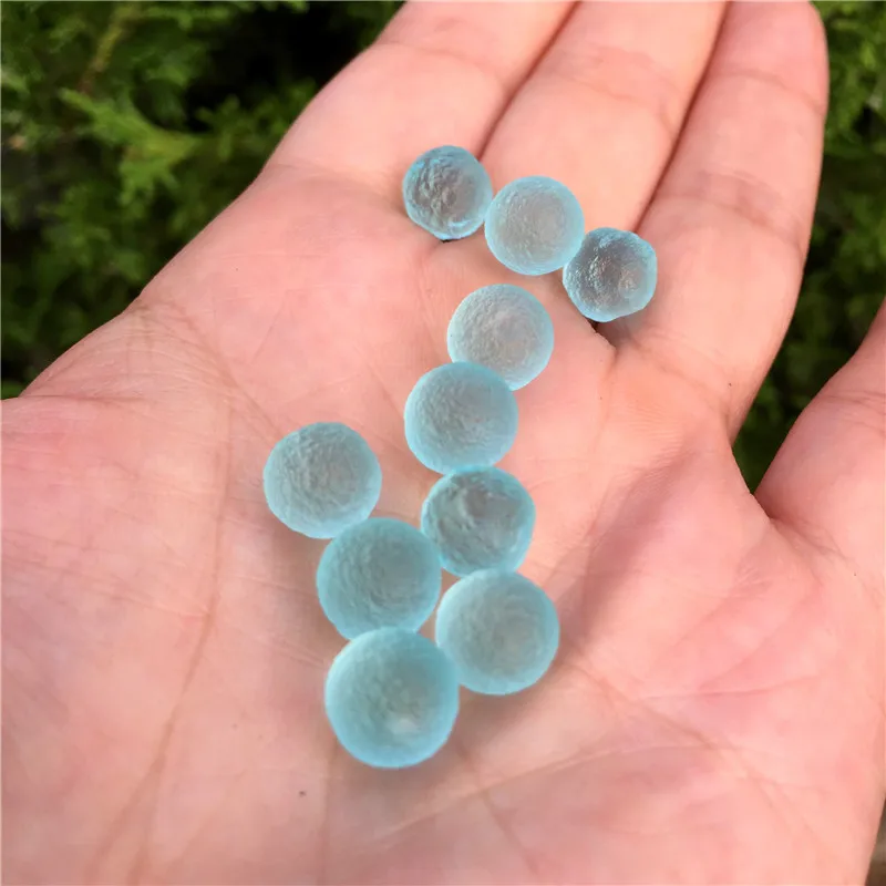 Ударные стеклянные бусины Moldavite из чешского метеорита натуральный грубый камень