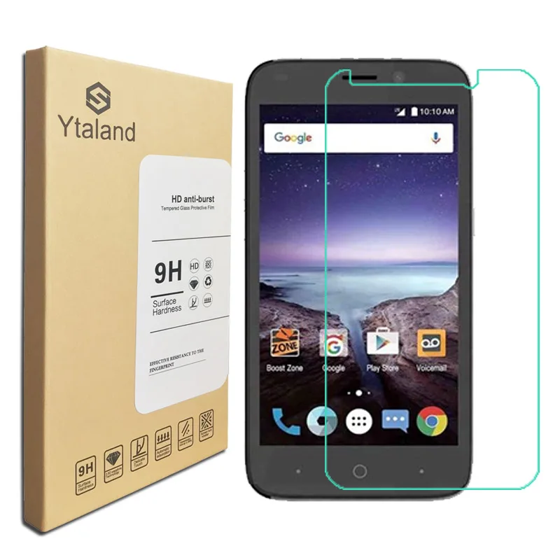 Ytaland для ZTE Prestige 2 N9136 / ZFive Premium Закаленное стекло Защитная пленка защитное 2.5D 0 3 мм 9H