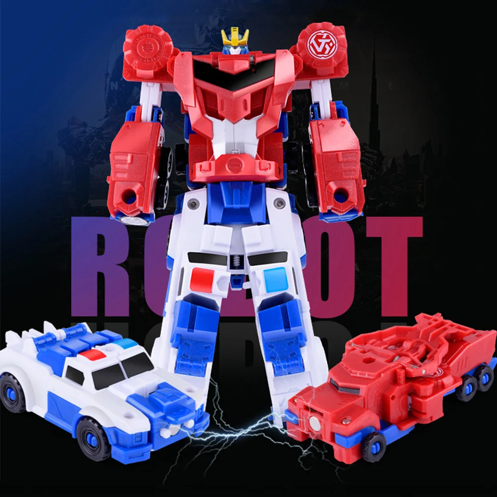 Лидер продаж 2 в 1 боты автомобиля игрушечные лошадки трансформации робот фигурки