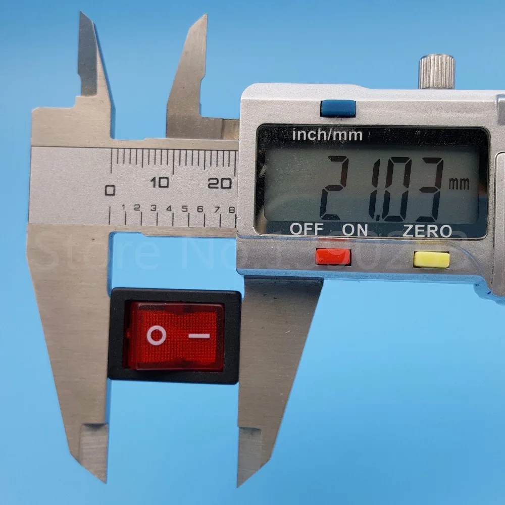 10 шт. RLEIL RL3 4 красная лампа 4Pin ВКЛ ВЫКЛ поддерживаемый DPST мини кулисный