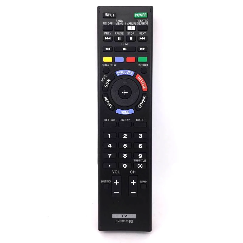 

New Generic RM-YD103 Remote Control For Sony RM-YD103 RM-YD065 RM-YD035 LCD TV