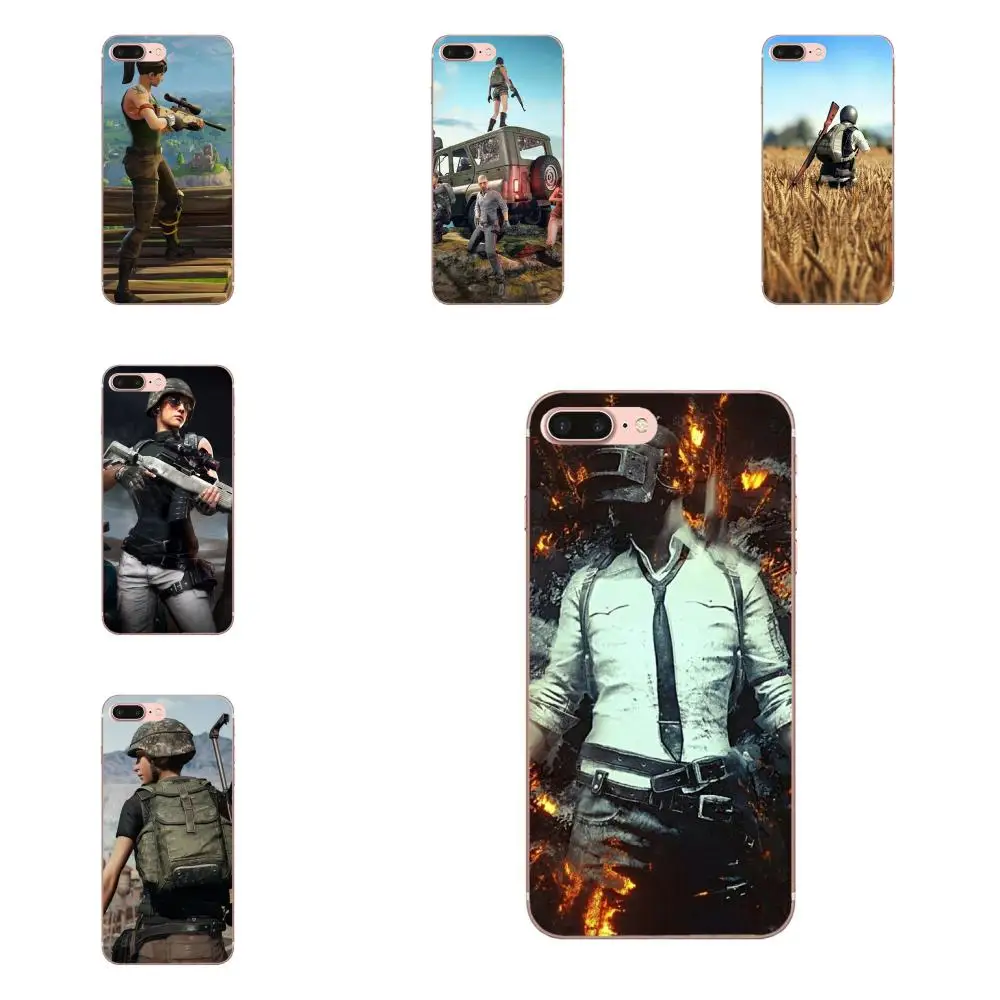 Мягкие силиконовые ТПУ прозрачные лучшие чехлы Pubg для Xiaomi Note 3 4 Mi3 Mi4 Mi4C Mi4i Mi5 Mi 5S 5X 6