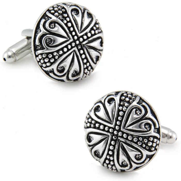 SPARTA Greek Mythology Apollo cufflinks High quality metal + Electroplating hand-made men's Cuff Links Free Shipping | Украшения и