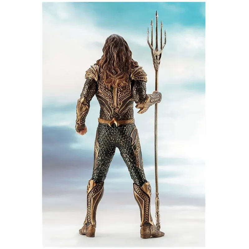 18 см 7 дюймов DC Лига Справедливости Aquaman статуя ARTFX ПВХ Фигурки коллекционные