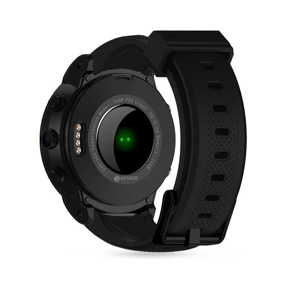 Zeblaze Thor PRO 3g телефона Android Smartwatch MTK6580 спортивные часы 1 GB 16 gps Сенсорный экран Bluetooth
