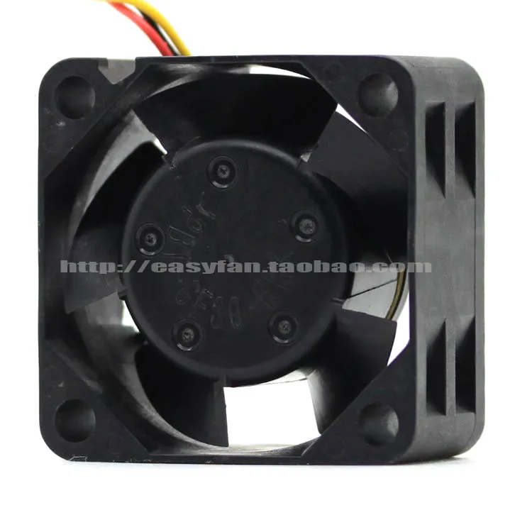 NMB-MAT 1608KL-04W-B79 LB2 DC 12V 0.25A Server Cooling Fan Square 3-wire 40x40x20mm | Компьютеры и офис