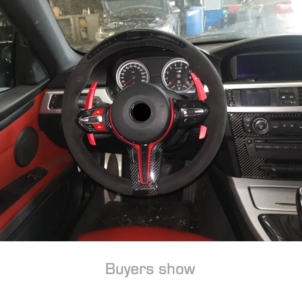 Сменные аксессуары для руля BMW M2 M3 M4 M5 M6 X5M X6M F80 F82 F83 F10 F12 F15 F16|Рулевые колеса и