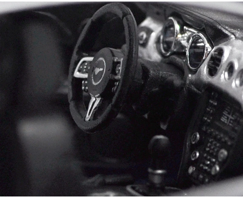 1:18 Ford Mustang GT версия модели в твердом переплете Высокая коллекция моделей автомобилей металлический автомобиль