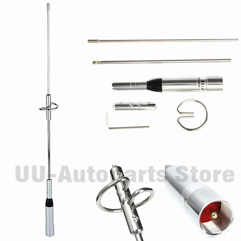 NL 770S двухдиапазонный UHF/VHF 144/430MHz 2 15/150 DBI W автомобильный радиоприемник Mobile //