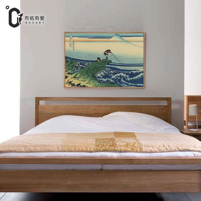 Ukiyo e японский винтажный домашний декор для гостиной фотографии на домашней стене