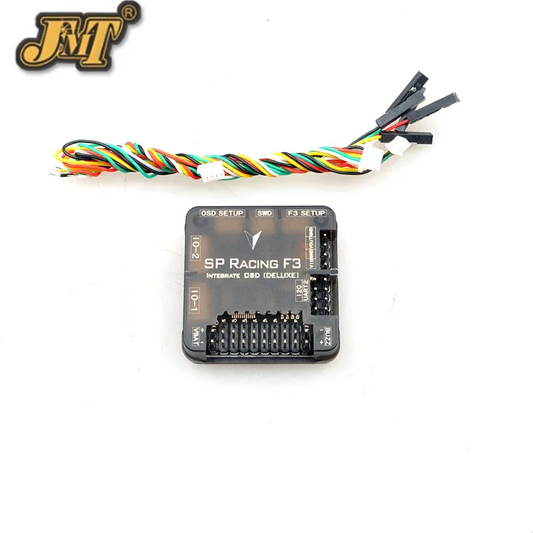JMT Integrate OSD Deluxe барометр/MAG PRO SP Racing F3 Контроллер полета с защитным чехлом для DIY FPV