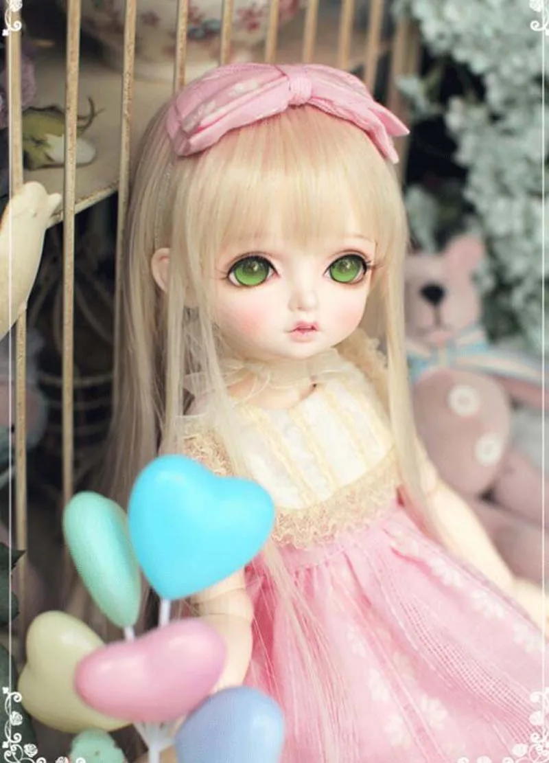 Полный комплект 1/4 BJD кукла BJD/SD прекрасный Bambis Смола Кукла с свободными глазами