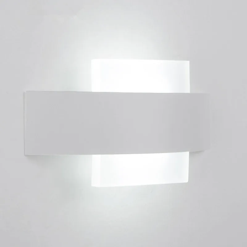 Moon дизайн настенные светильники прикроватные Спальня фойе исследование коридор