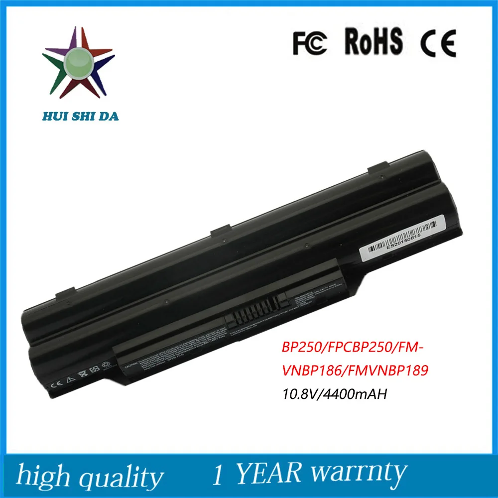 Аккумулятор для ноутбука Fujitsu A531 A521 A530 AH530 BP250 LH520 BH531 FPCBP250 fmvnvp186|laptop battery|battery for