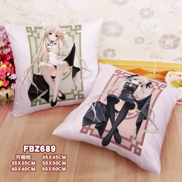 

Квадратные наволочки для подушек, дакимакура, Yosuga no Sora Kasugano Sora