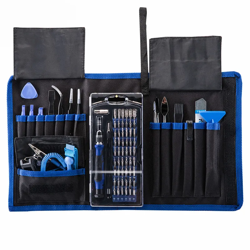 

80 in 1 with 57 Bit Magnetic Driver Kit Phone Electronics Repair Tool Kit Precision Screwdriver set Hand Tools