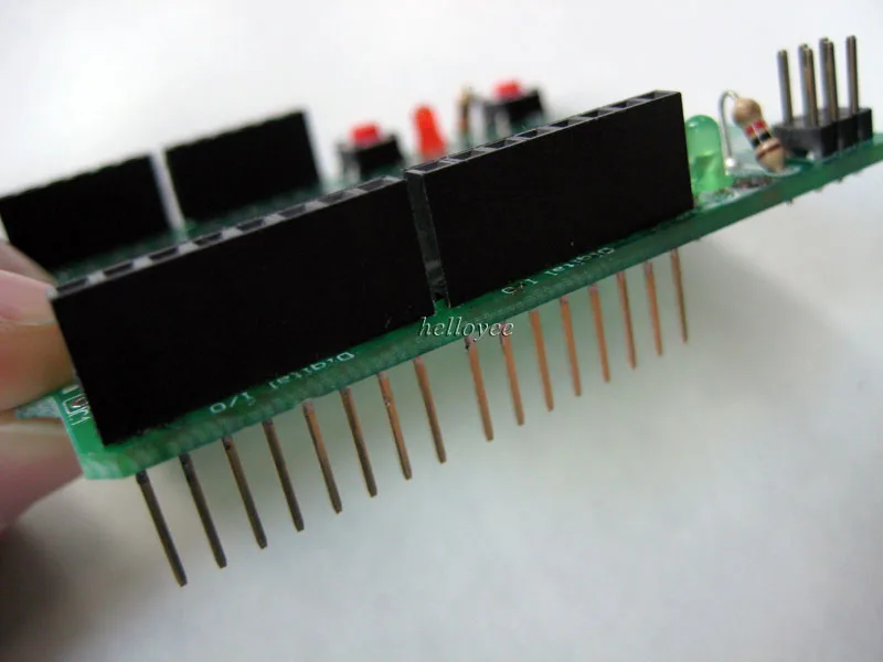 Компл./лот Hellotronics 10 новый размер 8 5/0 0/14 мм защитный штамп для Mega 2560 Arduino R3 |