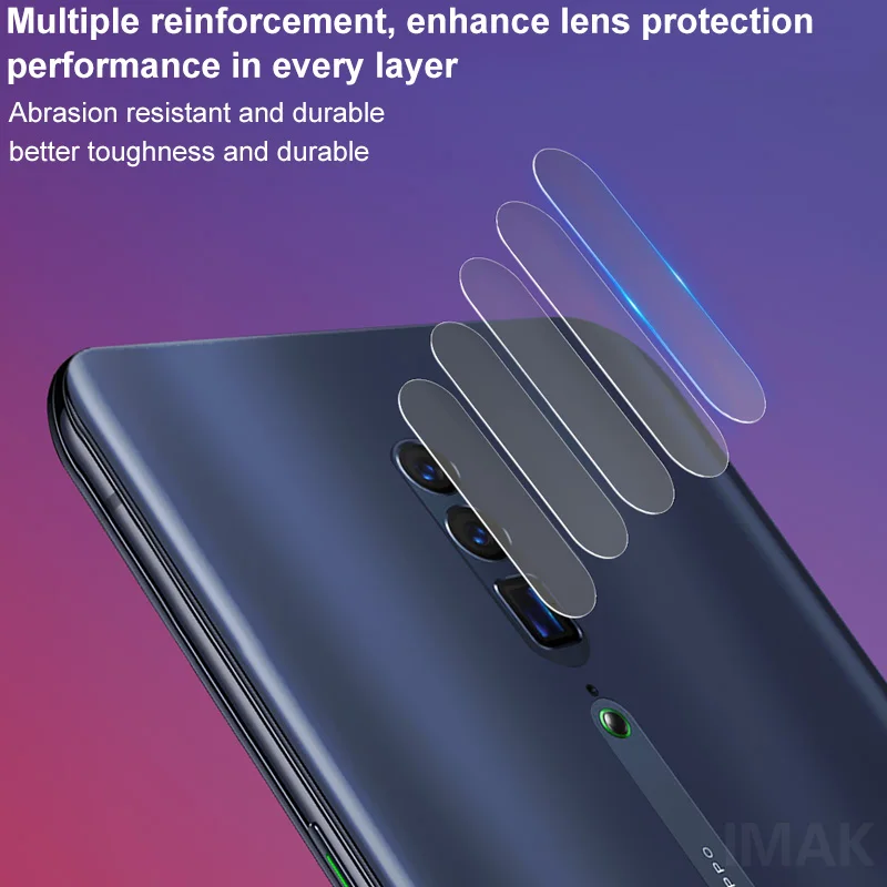 Для OPPO Reno 10x zoom/F11 Pro пленка для камеры на мобильном телефоне IMAK высокой четкости