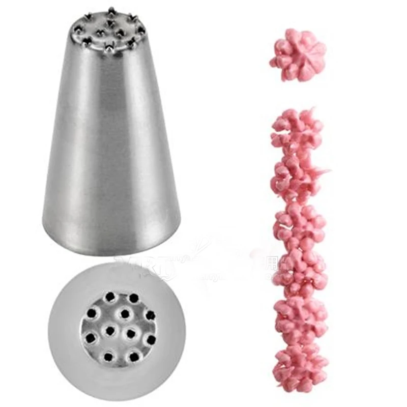 Насадка для украшения рта и травы #233 насадка кекса инструменты выпечки KH056|cupcake