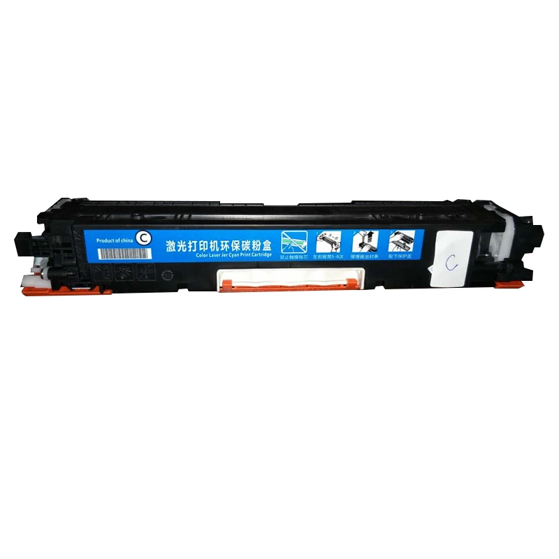 1PK совместимый цветной лазерный картридж с тонером CE310A CE311A CE312A CE313A 126A для LaserJet CP1025