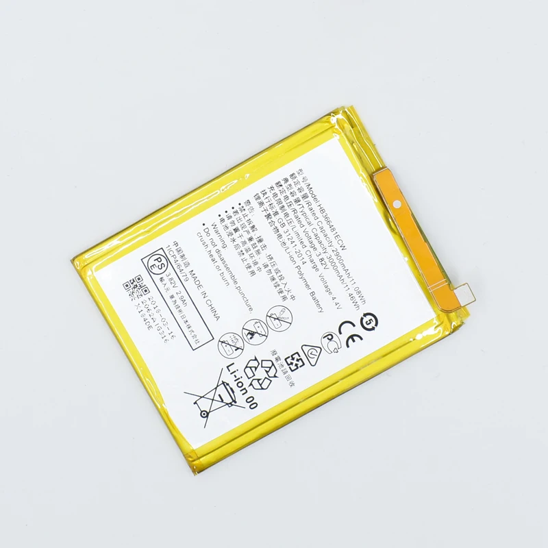 Оригинальный Hekiy HB366481ECW литий ионный аккумулятор для телефона Huawei P9 Ascend Lite G9 honor 8 5C