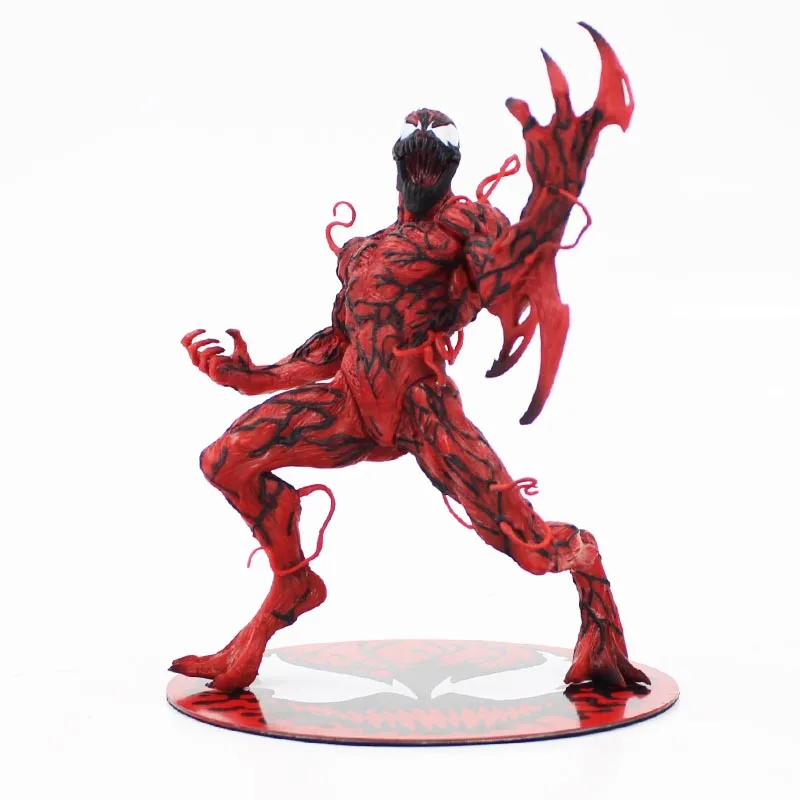 style 5 ARTFX фильм Удивительный Веном Человек-паук Майлз Моралес резня фигурка Веном ARTFX 1/10 Масштаб ПВХ Фигурки игрушки - Цвет: style 5